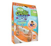 Eco Gelli Baff Orange, 1 Bath or 6 Play Uses from Zimpli Kids, Magically turns water into thick, colourful goo, Eco Friendly Toy, Eco-Conscious Bath Toys for Girls & Boys, Messy & Multi-Sensory Play