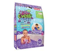 ZIMPLI - Eco Glitter Gelli Baff Purple, 1 Bath or 6 Play Uses, Magically turns water into thick, colourful goo, Recyclable Children's Bath Toy for Boys & Girls