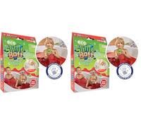 ZIMPLI - Eco Slime Baff Red, 1 Bath or 4 Play Uses, Magically turns water into gooey, colourful slime, Eco-Conscious Bath Toys for Children, Messy & Multi-Sensory (Pack of 2)