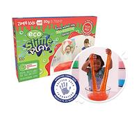 ZIMPLI - Eco Slime Play Red, Magically turns water into gooey, colourful slime, Eco-Conscious Slime Making Kit, Children’s Educational Playset