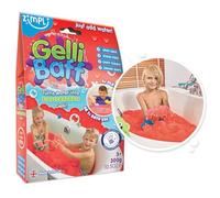 Gelli Baff Red from Zimpli Kids, 1 Bath or 6 Play Uses, Magically turns water into thick, colourful goo, Educational Stress Relief Slime Toy for Girls & Boys, Children's DIY Sensory Activity