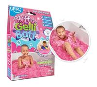 ZIMPLI - Glitter Gelli Baff Pink, Just add Water to create a colourful Goo, Great Fun & Easy to wipe up. Birthday Gift for Girls Age 3+, Tuff Tray Kit