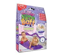 Glitter Slime Baff Purple from Zimpli Kids, 1 Bath or 4 Play Uses, Magically turns water into gooey, glittery slime, Educational Learning Bath Toy, Children's Value Birthday Gifts, Slime Making Kit