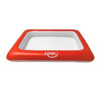 Zimpli Kids Inflatable Play Tray, Children's Sandbox Portable Table, Perfect Sensory, Messy Play Tray for Sand, Mud and Water