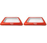 ZIMPLI - Inflatable Play Tray, Children's Sandbox, Sensory Play Tray for Sand, Mud & Water, Easy to Use, Easy to Store Kids Sandpit (Pack of 2)