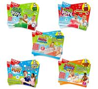 Zimpli Kids 10 x Christmas Multi Pack Party Bag Fillers, 10 Use Pack, Children's Assorted Xmas Goody Bag Favours, Fillers, Messy & Multi-Sensory Toys for Boys & Girls, Stocking Fillers