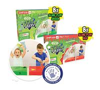 Zimpli Kids 16 x Eco Slime Play, Magically turns water into gooey, colourful slime, Messy & Multi-Sensory Eco Friendly Toys for Children, Party Bag Fillers, Goody Bag Favours, Recyclable Toy