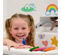 Zimpli Kids 6 Large Baff Crayons