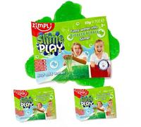 Zimpli Kids 6 x Slime Value Pack, Stocking Fillers for Children, Magically turns water into thick, colourful Slime, Make your own Slime Kit, Xmas & Christmas Filler Presents for Boys & Girls