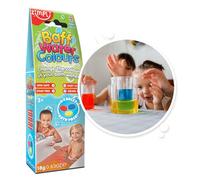 Zimpli Kids 9 Use Baff Water Colour Tablets, Colour Changing Bath Drops, Color Changing Tabs, Learning & Educational Bathtime Activity for Kids, Children's Birthday Gift, Pocket Money Toy, Bath Toy