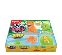 Zimpli Kids Baff Bombz Dino Surprise Bath Bomb Set with Dino Figures