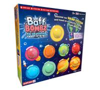 Zimpli Kids Baff Bombz Solar System Bath Bomb Set