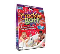 Zimpli Kids Crackle Baff, 6 Bath Pack, Magically makes your water Crackle, Pop & Change Colour, Party Bag Fillers Favours for Children, Creative Learning Toy, Sensory Bath Toy, Non-Toxic