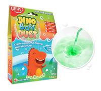Zimpli Kids Dino Baff Dust 2 Bath Pack, Fizzing, Scented Bath Powder for Children, Gift Filler for Boys and Girls, Dinosaur Toys for Boys, Bath Bomb Fizz, Vegan Friendly & Cruelty Free