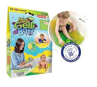Zimpli Kids Eco Colour Change Gelli Baff Yellow to Green, 1 Bath or 6 Play Uses, Magically turns water into thick, colourful goo, Environmentally Friendly Bath Toy for Children, Eco-Friendly Gift
