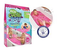 Zimpli Kids Eco Gelli Baff Pink, 1 Bath or 6 Play Uses, Magically turns water into thick, colourful goo, Safe for the Environment, Bathtub Sensory Toy for Boys and Girls, Toddler Bath Toys Gift
