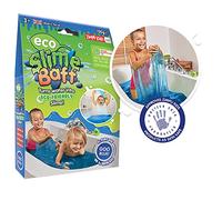Zimpli Kids Eco Slime Baff Blue, 1 Bath or 4 Play Uses, Magically turns water into gooey, colourful slime, Sustainable, Recyclable Eco Friendly Toy, Slime Making Kit, Birthday Present, Non-Toxic