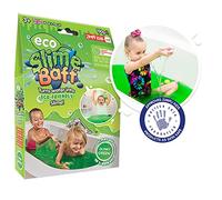 Zimpli Kids - Eco Slime Baff Green, 1 Bath or 4 Play Uses, Magically turns water into gooey, colourful slime, Environmentally Friendly Toys, Eco-Friendly Gifts for Children, Slime Kits for Boys