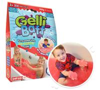 Zimpli Kids Gelli Baff 1 Use Goo Bath - Red 300g