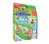 Zimpli Kids Gelli Baff Green, 1 Bath or 6 Play Uses, Magically Turns Water into Thick, Colourful goo, Montessori Bathtub Toys, Gifts for Boys & Girls, Sensory Toy, Birthday Gifts for Children