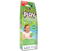 Gelli Play Green from Zimpli Kids, Magically turns water into thick, colourful goo, Messy & Multi-Sensory Play, Birthday Gift for Children, Tuff Tray Toys, Novelty & Gag Toy, Certified Biodegradable