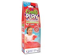 Zimpli Kids - Gelli Play Red, Magically turns water into thick, colourful goo, Perfect Indoor & Outdoor Sensory Toy, Pocket Money Toys, Ideal Goody Bag Filler, Water Toy, Certified Biodegradable