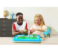 Zimpli Kids Gelli Worlds - 8 Piece Dinosaur Playset