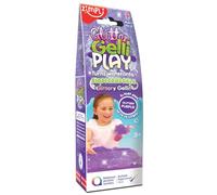 Zimpli Kids - Glitter Gelli Play Purple, Magically turns water into thick, glittery goo, Montessori Toys for 3+, Children's Water Play, Birthday Pocket Money Gift, Toddler Learning Sensory Toy