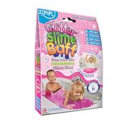 Zimpli Kids Glitter Slime Baff Pink, 1 Bath or 4 Play Uses, Magically turns water into gooey, glittery slime, Children's Party Bag Favours, Slime Kits for Girls, Slime Making Kit, Bath Toy