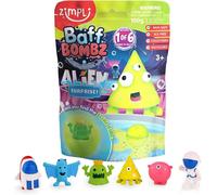 Zimpli Kids Large Alien Surprise Bath Bomb