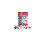 Zimpli Kids Large Santa Surprise Bath Bomb, Christmas Toys