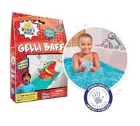 Zimpli Kids Ryan's World Gelli Baff Aqua, 1 Bath or 6 Play Uses from, Magically turns water into thick, colourful goo, Tuff Tray Ideas Accessories for Indoor & Outdoor Play, DIY Slime Making Kit