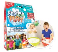 Zimpli Kids - SnoBall Play 4 Use Pack, Magically turns water into snow, Garden Activity for Children, Ideal for Outdoor Snowball fights or Indoor Sensory Play