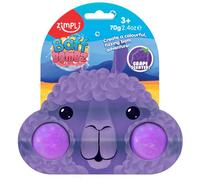ZIMPLI - Large Llama Baff Bombz on Gift Card, Bath Bombs Pocket Money Gifts, Birthday Party Bag Fillers, Christmas Stocking Fillers, Xmas Present