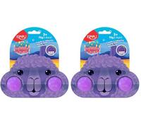 ZIMPLI - Large Llama Baff Bombz on Gift Card, Bath Bombs Pocket Money Gifts, Birthday Party Bag Fillers, Christmas Stocking Fillers, Xmas Present (Pack of 2)