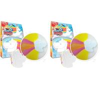 ZIMPLI - Large Unicorn Baff Bombz, Create a Colourful, fizzing, bathtime Adventure, Bath Bomb Stocking Filler Gift, Vegan Friendly & Cruelty Free (Pack of 2)