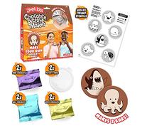 ZIMPLI - Sealife Chocolate Picture Maker Set, Makes 2 Large Choc Bars, Children’s Easter Activity Toy, Chocolate Gift for Boys & Girls