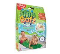 Slime Baff Green from Zimpli Kids, 1 Bath or 4 Play Uses, Magically turns water into thick, colourful slime, Children's Birthday Presents, Montessori Bathtub Toys, Gifts for Boys & Girls, Sensory Toy