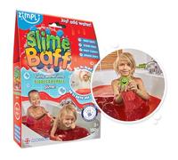 ZIMPLI - Slime Baff Red, 1 Bath or 4 Play Uses, Just add water to create gooey slime, Tuff Tray Accessory, Gift for Boys & Girls, Certified Biodegradable, UK Made