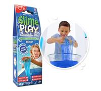 ZIMPLI - Slime Play Blue, DIY Slime Kit, colourful slime, Activity Toy for Children, Garden Toys, Pocket money or Christmas Stocking Filler