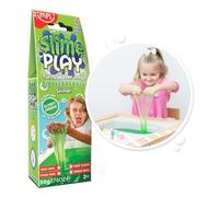 ZIMPLI - Slime Play Green, Just add water to create a gooey, colourful slime, Party Bag Favours, Sensory Toy for Pretend Play, Birthday Present for Kids