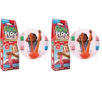 ZIMPLI - Slime Play Red, Turns Water into slime, Stress Relief Toy, Preschool Sensory Gifts for boys & girls 4 5 6 7 8, UK Made (Pack of 2)