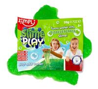 ZIMPLI - Slime Powder, Simply add water to create one litre of thick gooey slime, UK Made, Great Value, Great Fun, UK Made
