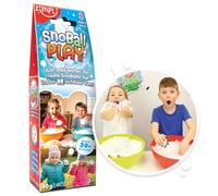 ZIMPLI - Snoball Play 2 Use, Magically turns water into Artificial Fake Instant Snow, Kids Indoor & Outdoor Toy, Stocking Filler for Boys and Girls 4 5 6 7 8 9, UK Made