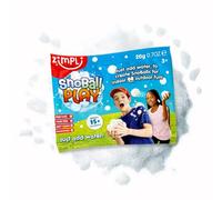 ZIMPLI Snoball Play, Magically turns water into Artificial Fake Instant Snow, Christmas Stocking Fillers, Great Value, UK Made