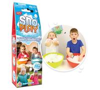 ZIMPLI SnoPlay 2 Use, Magically turns water into Artificial Fake Instant Snow, Kids Indoor & Outdoor Toy, Stocking Filler for Boys and Girls 4 5 6 7 8 9, UK Made