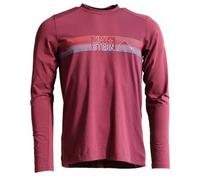 Zimtstern - Trailflowz Shirt L/S - Longsleeve size XXL, pink/red