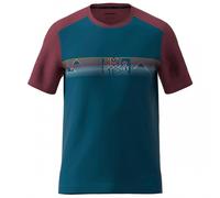 Zimtstern - Trailflowz Shirt S/S - Cycling jersey size XL, blue