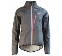 Zimtstern - Women's Boltz Packable Rain Jacket - Waterproof jacket size XL, grey