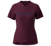 Zimtstern - Women's Ecoflowz Shirt S/S - Cycling jersey size L, purple